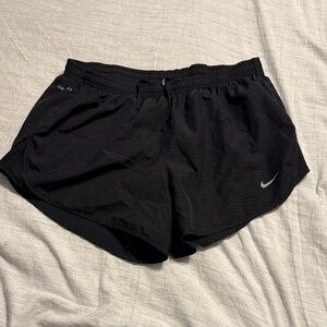 Nike Women's Black Athletic Shorts